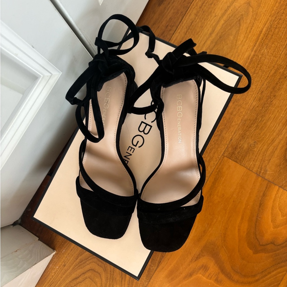Black heels BCBGeneration